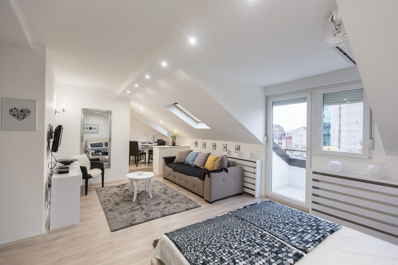 Stan Na Dan Angel Apartment Novi Sad Exterior photo